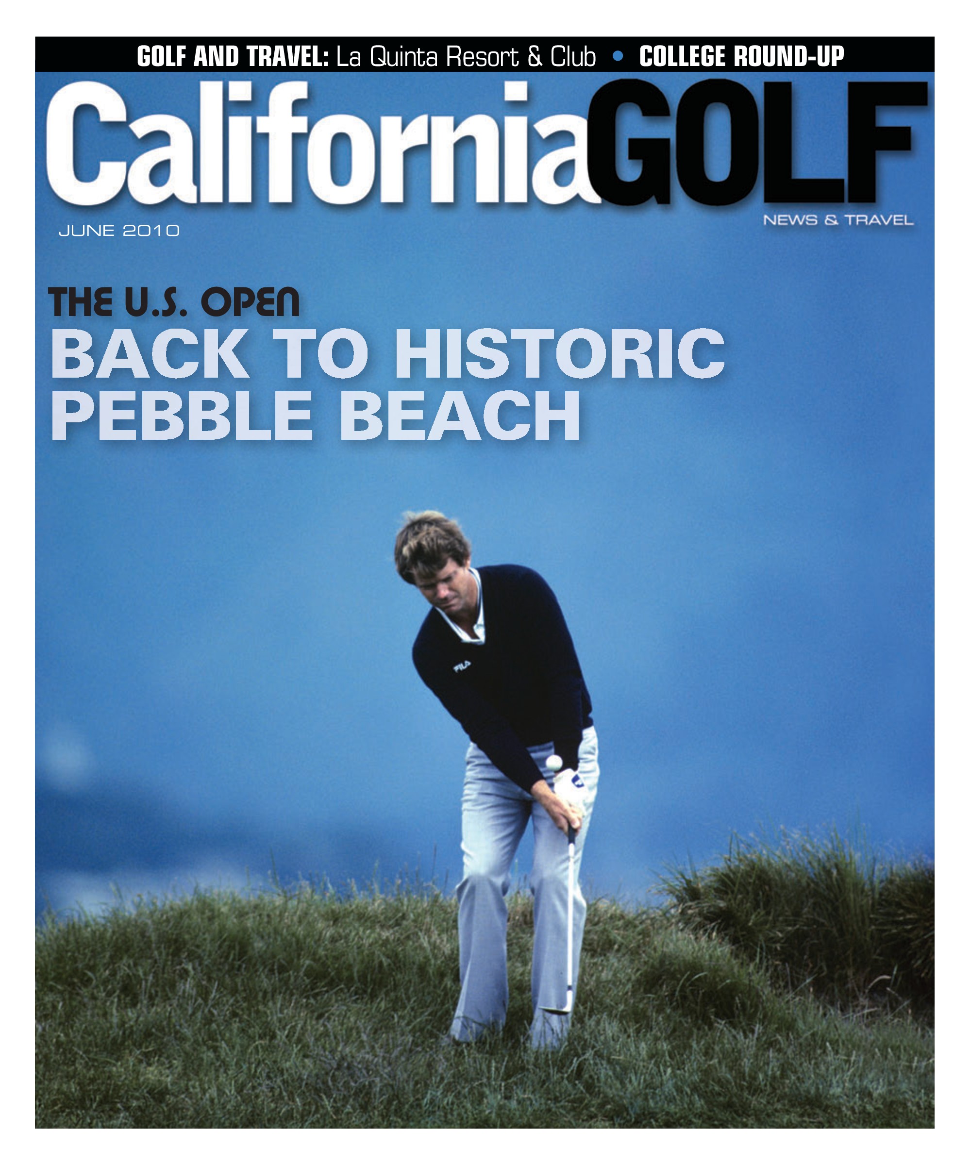 California Golf cover