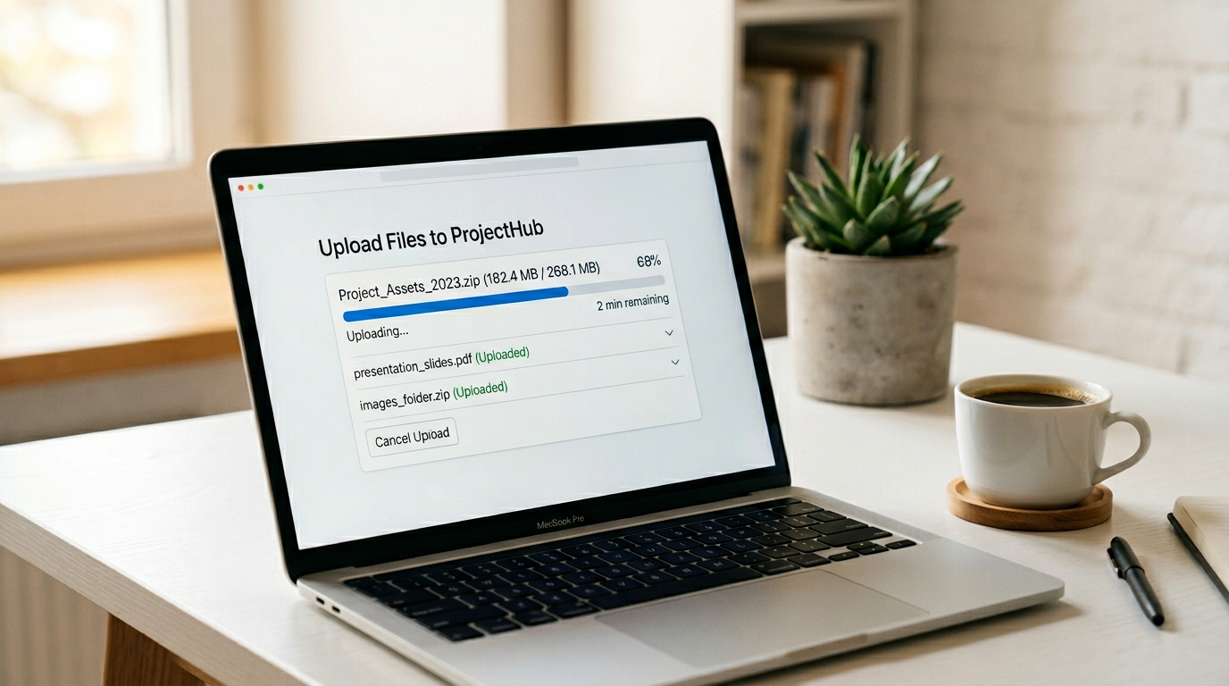 Uploading a flipbook to your website