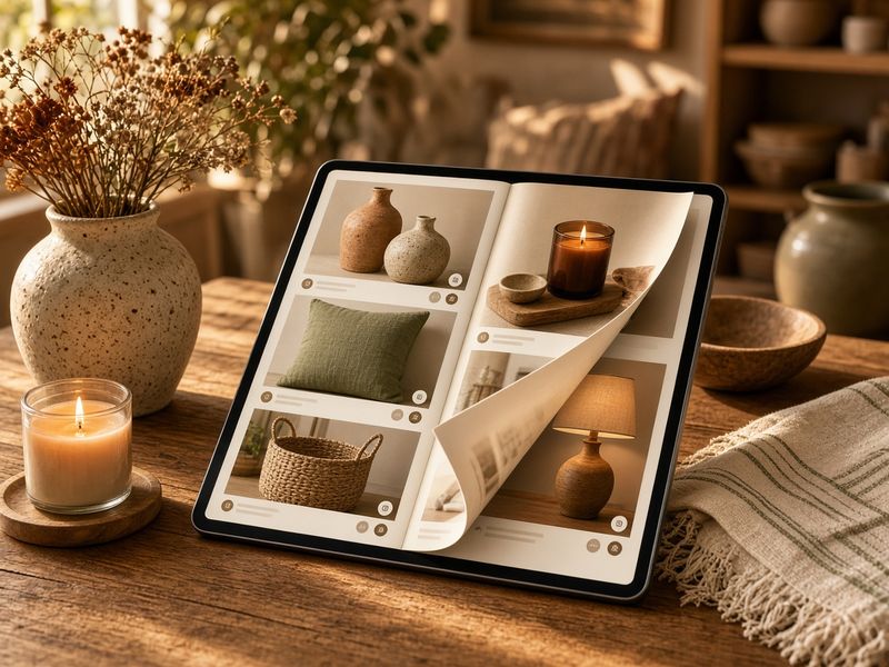 Digital Catalogs flipbook example