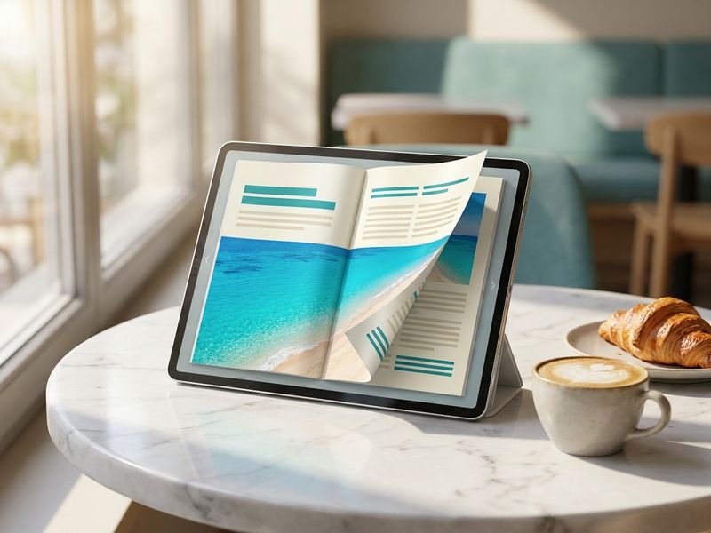 Digital Magazines flipbook example