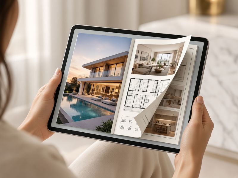 Real Estate Brochures flipbook example